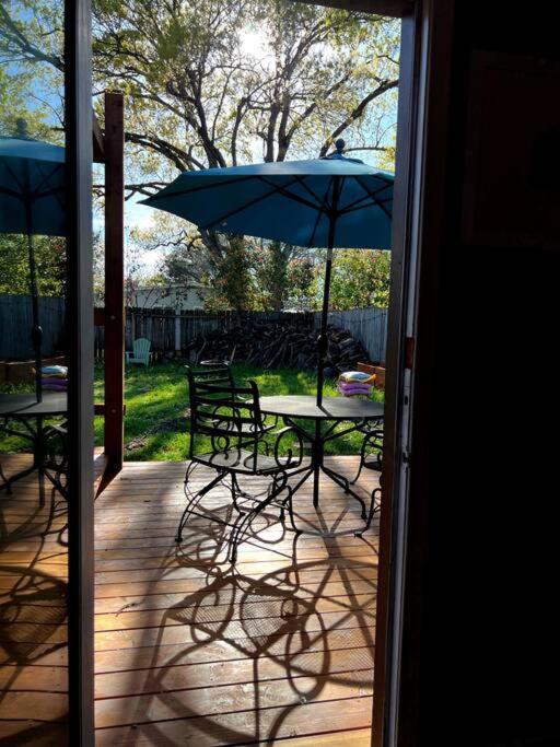 South Austin Serendipity Hideout W/ Infrared Sauna Екстер'єр фото